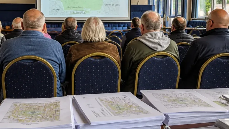 Public meeting called over plan for 3,000 homes on Lightwood green belt