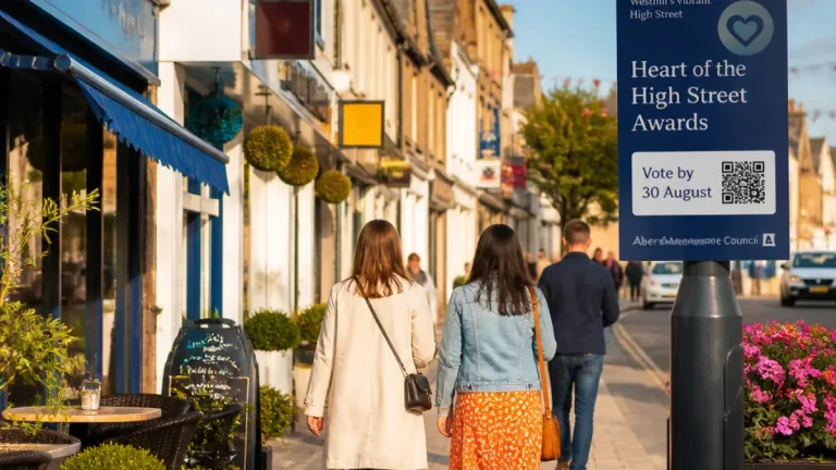 Public vote opens to celebrate Aberdeenshire’s high street champions