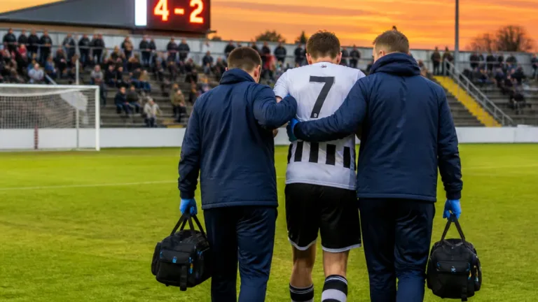 Quakers fall 4-2 to Carlisle as Hetherington departs injured in Blackwell friendly