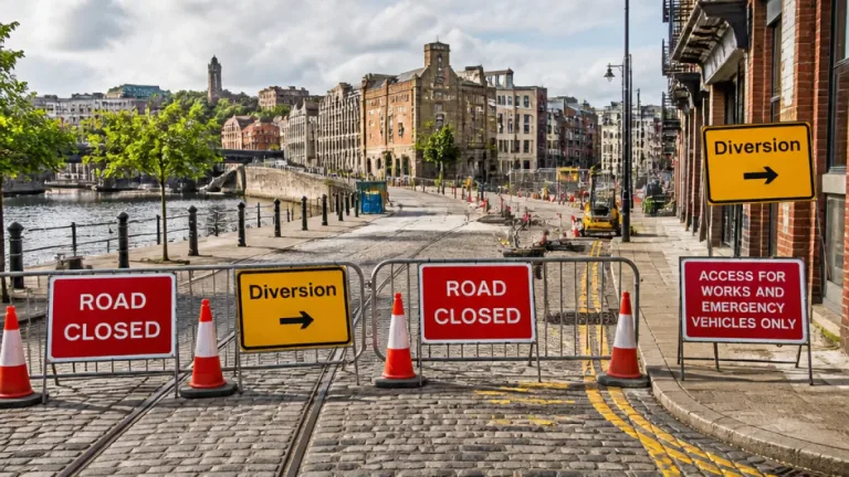 Quayside closures: Bottlehouse and Glasshouse streets shut for three months from 27 July