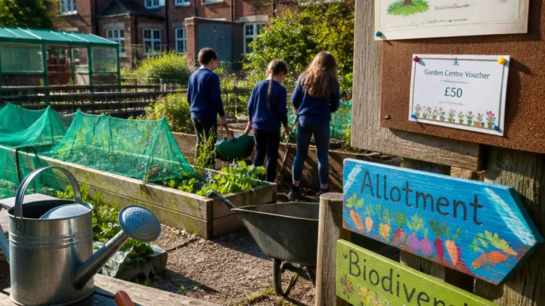 Queen Elizabeth’s School in Barnet awarded Eco-Schools Green Flag for sustainability work