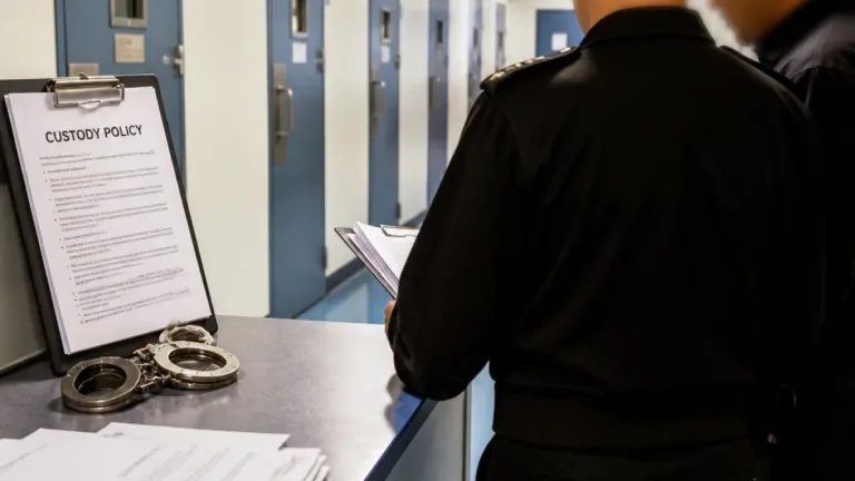 Questions raised over Staffordshire Police custody policy on gender identity