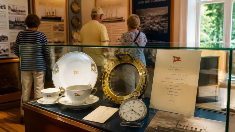 Rare Titanic artefacts anchor major free exhibition at Millport’s Museum of the Cumbraes