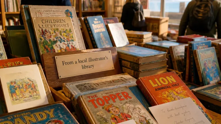 Raymond Briggs’ personal book collection goes on sale at Hove Oxfam