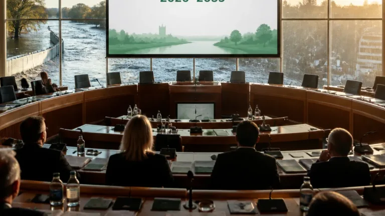 RBWM cabinet backs 2026–2035 climate strategy as council warns delay equals failure