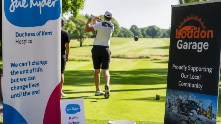 Reading community rallies as Grub Golf Day targets bigger hospice boost