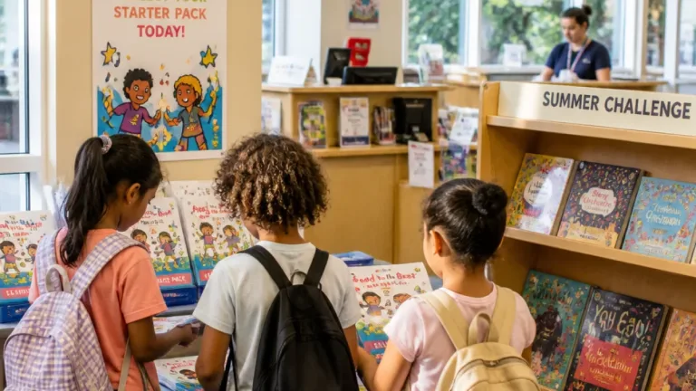 Reading families invited to join national 'Read to the Beat' summer challenge