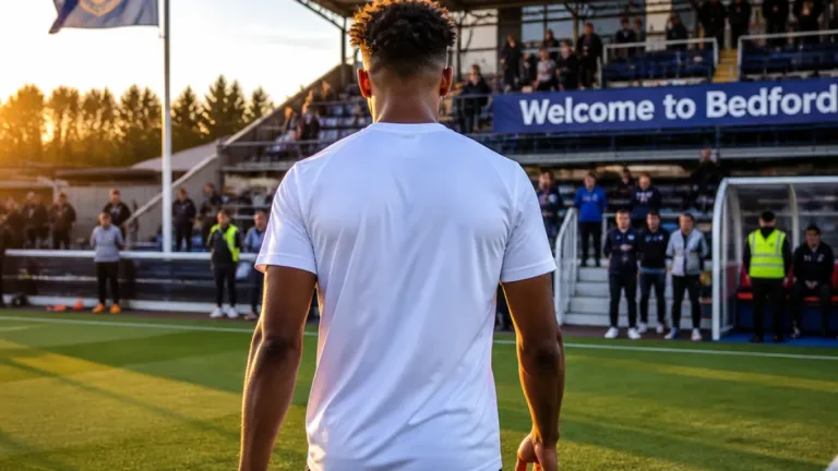 Reading forward Reece Evans joins Bedford Town on loan until end of August