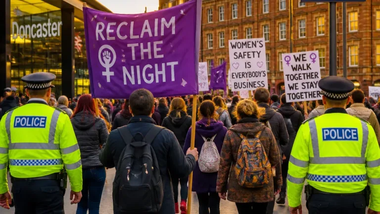 Reclaim The Night march to spotlight women's safety in Doncaster city centre