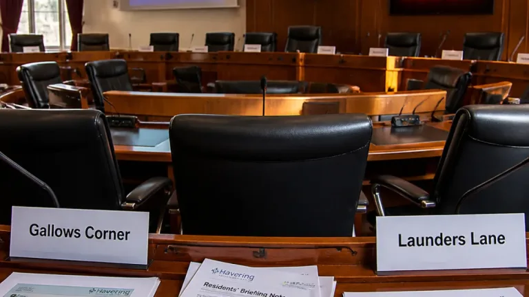 Reform administration to face questions on debt, Gallows Corner and Launders Lane at first cabinet meeting