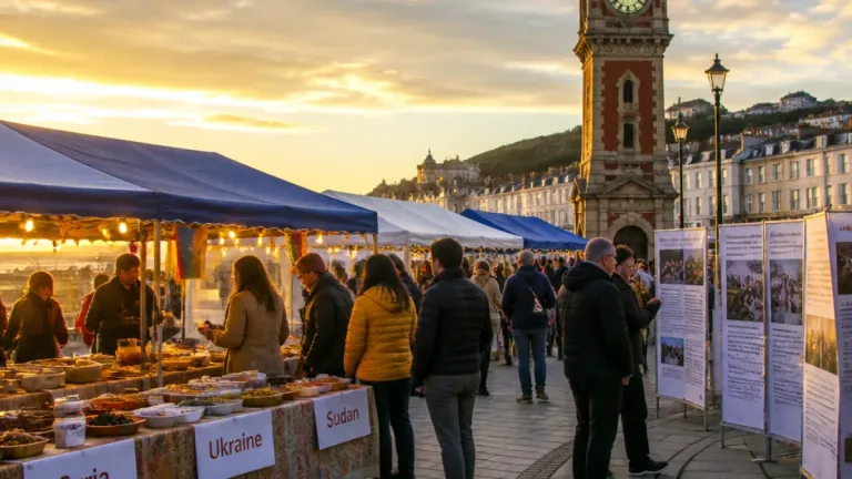Refugee Week in Aberystwyth highlights food, stories and community support