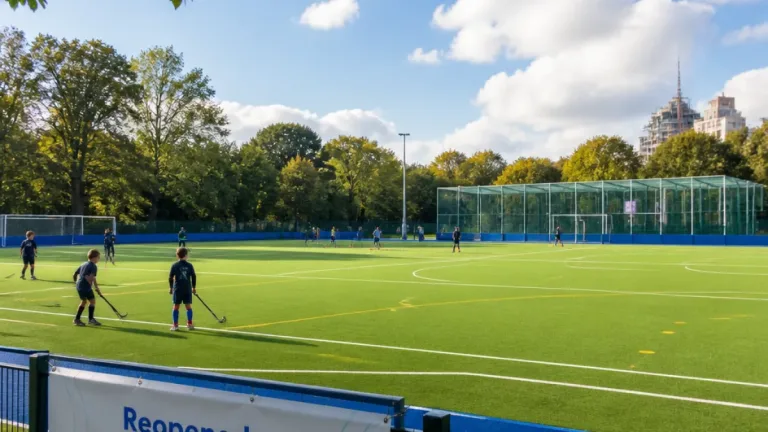Refurbished Battersea Park pitches reopen after £600,000 upgrade for community sport