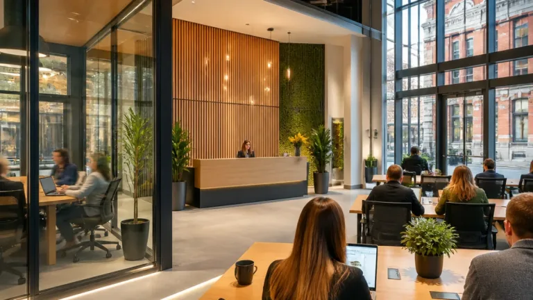 Refurbished Causeway business centre attracts digital firms and boosts occupancy
