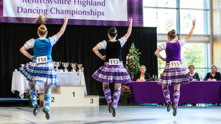 Renfrewshire Highland dancing showcase sees Greenock pupils claim podium places