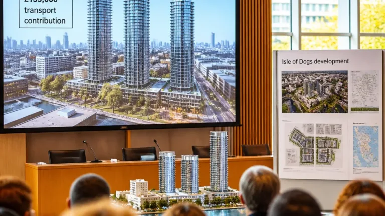 Residents question transparency as Isle of Dogs towers and council costs take centre stage