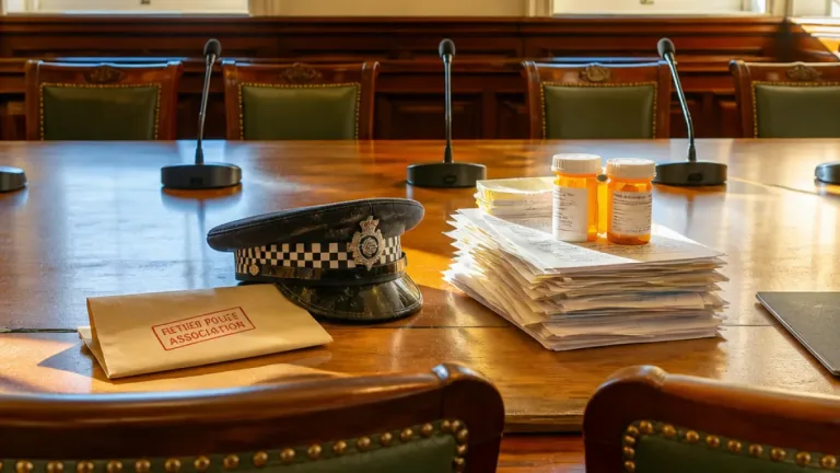 Retired Greenwich police say pensions frozen for 20 years as living costs soar