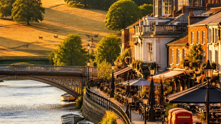 Richmond’s riverside charm and royal parks: five reasons to explore the town