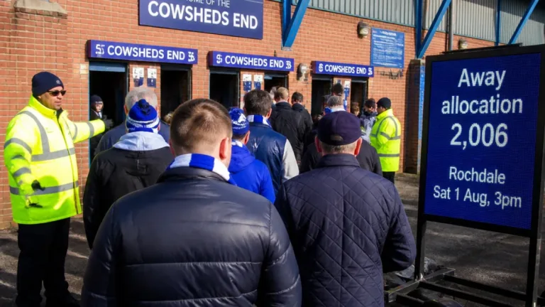 Rochdale handed 2,006-ticket allocation for Carabao Cup tie at Tranmere