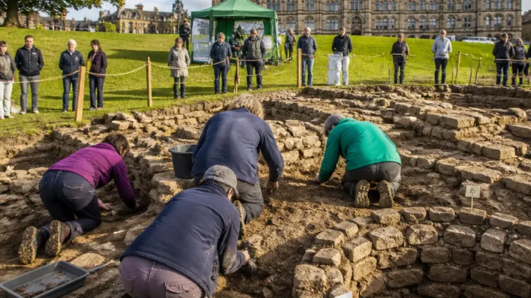 Rochdale slopes restoration shortlisted for national community archaeology award