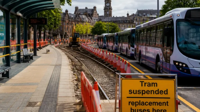Rochdale tram services to be suspended for two weeks of August track renewals