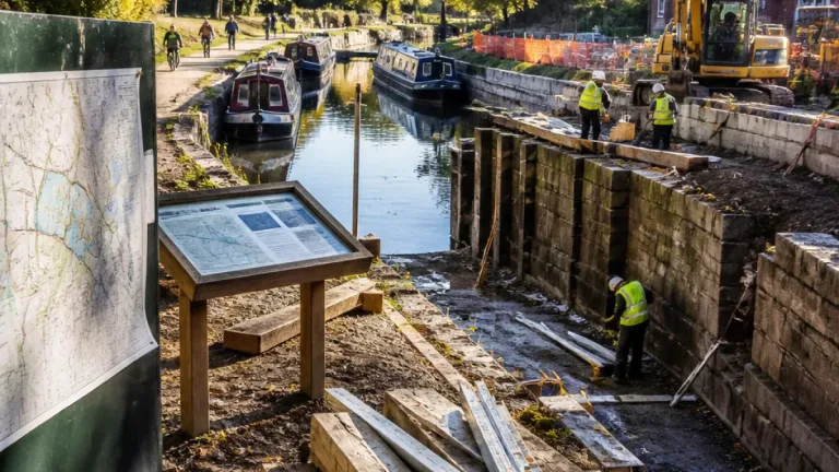 Rotherham Council backs £10k study for Chesterfield Canal masterplan and marina plans