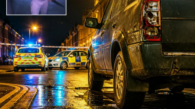 Rotherham man jailed for 11 years after shotgun fired at vehicle on Pitt Street