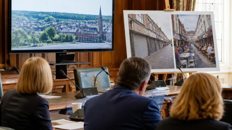 Row erupts at Bridgend Council after councillor calls town centre a 'complete dump'