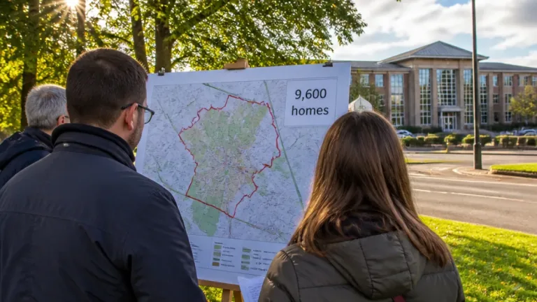 Runnymede urged to protect 'green and wonderful' character as plan proposes 9,600 homes
