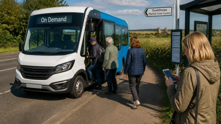 Rural bus revamp sees 40% surge in use as thousands embrace flexible services