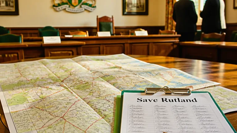 Rutland council set to be abolished under government plan to create larger authorities