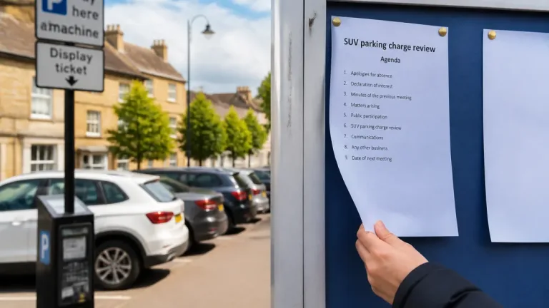 Rutland councillors drop SUV parking charge review after backlash over fairness