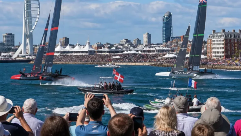 SailGP returns to Portsmouth as Season Six’s European leg opens on 25–26 July