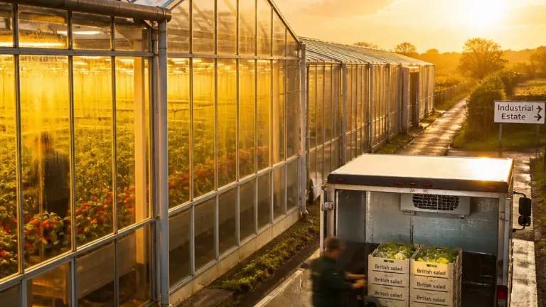 Sainsbury’s signs decade-long deals to boost British salad supplies amid drought concerns