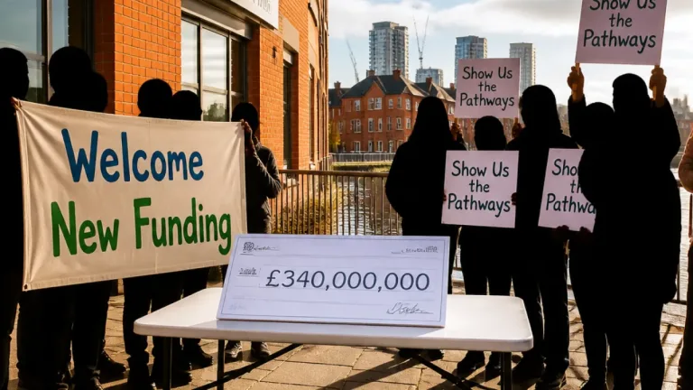 Salford charities split over Burnham’s pledge to end rough sleeping