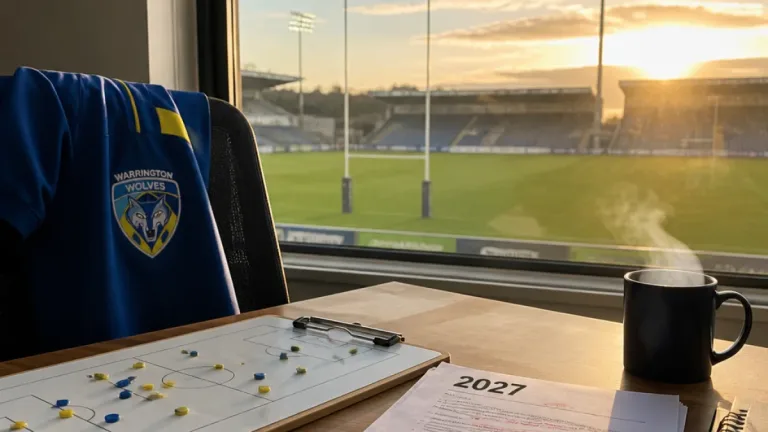 Sam Burgess signals he wants to remain at Warrington as club eyes new contract for 2027