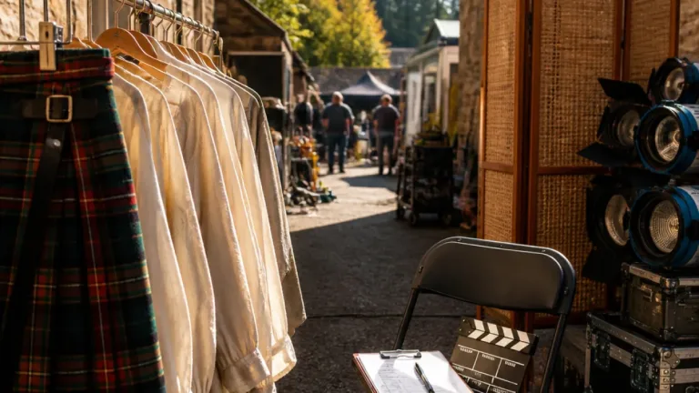 Sam Heughan says Outlander cast were ‘perhaps forced’ into nude scenes amid early lack of safeguards