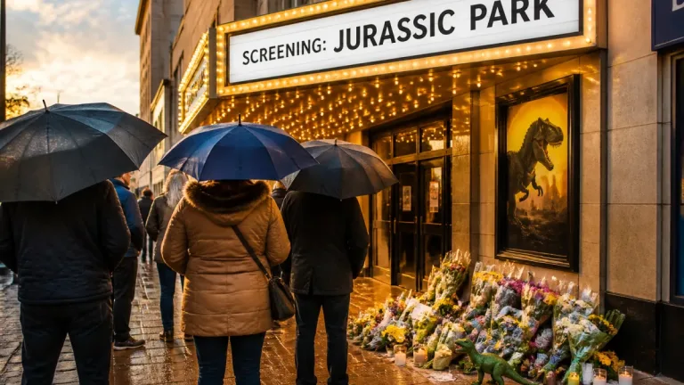 Sam Neill dies at 78: Jurassic Park star remembered by filmgoers in Harrow