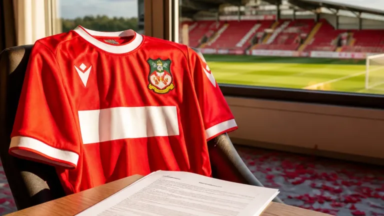 Sam Smith commits to Wrexham until 2029 after new contract agreement