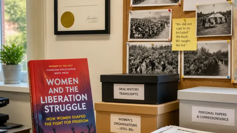 Sandwell academic wins Canadian prize for study of women in the anti‑apartheid struggle