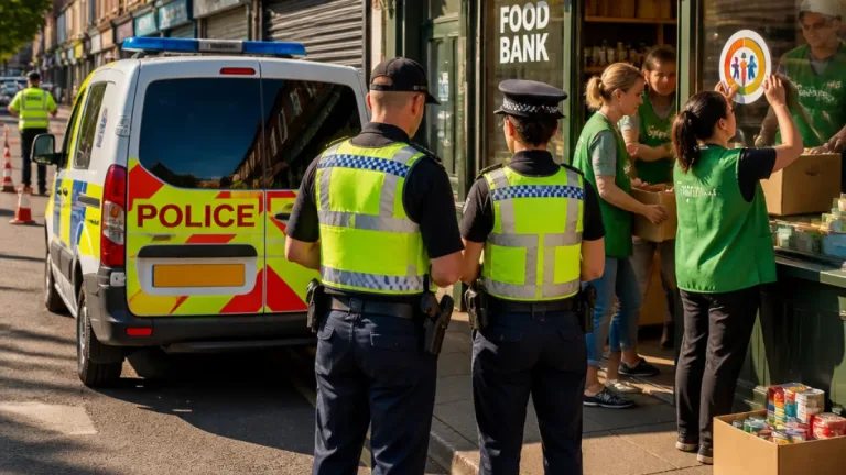 Sandwell police finish #Safer6 tour with visits across West Bromwich, Tipton and Smethwick