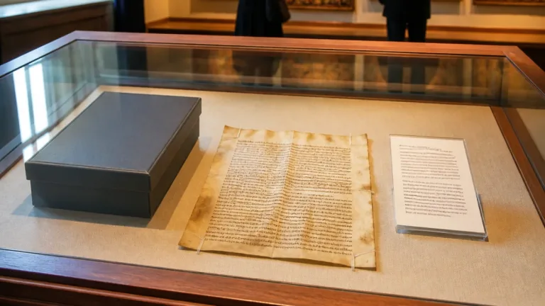 Saxon Hertfordshire charter to feature alongside Bayeux Tapestry at British Museum