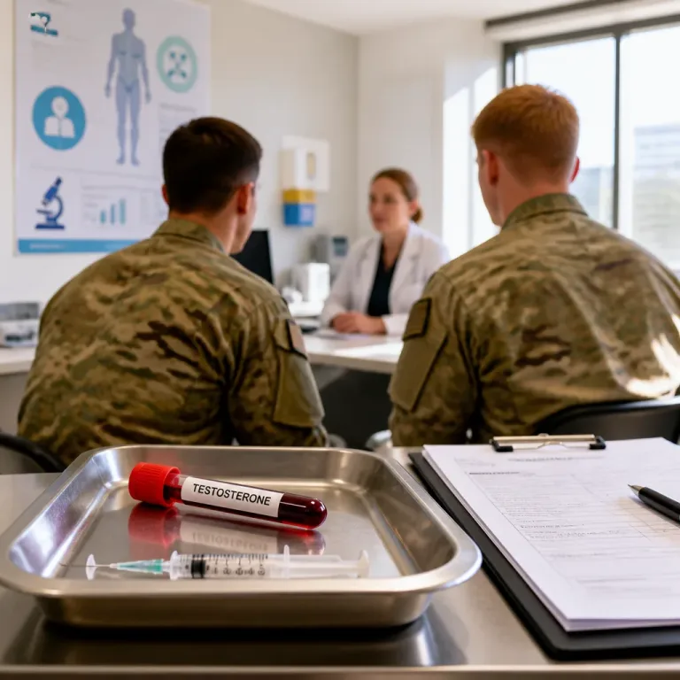 US defence chief proposes testosterone screening and therapy for service personnel