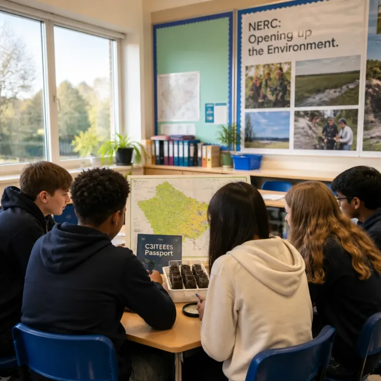 NERC backs East Midlands partnership to widen routes into environmental science