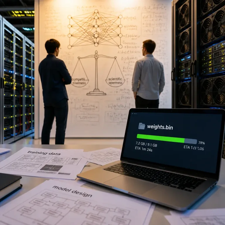 As Chinese open‑weight models close gap, experts urge focus on genuinely open AI for science