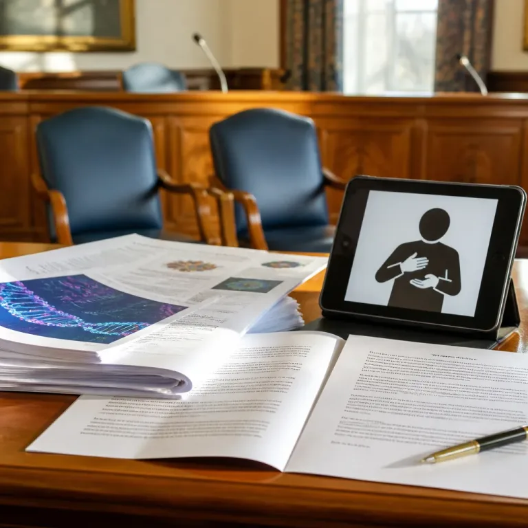 Deaf community warns UK policy risks excluding sign‑language users from gene‑editing debates