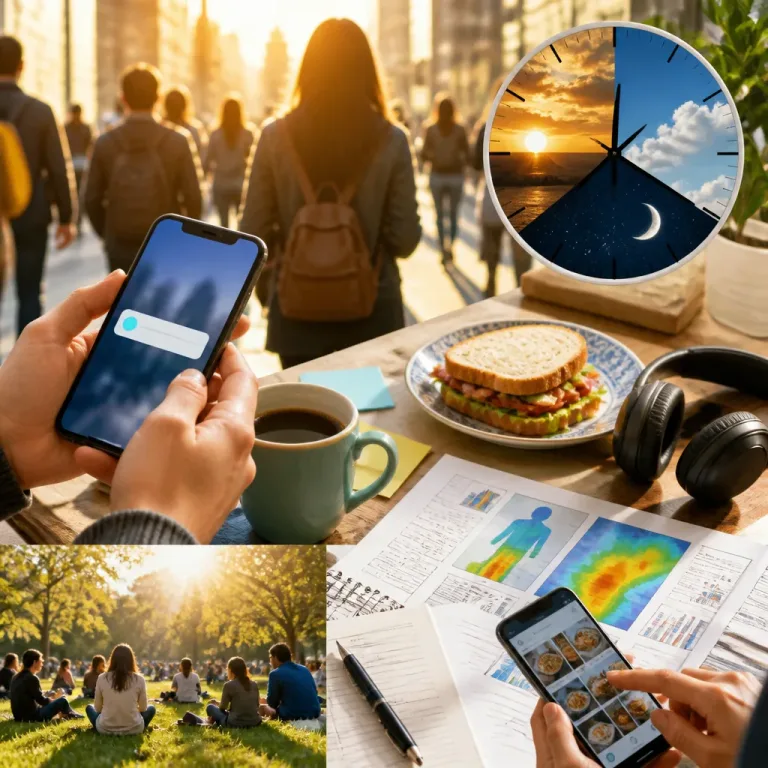 Study maps what people think about most — work, food and a surprising share of sensory impressions