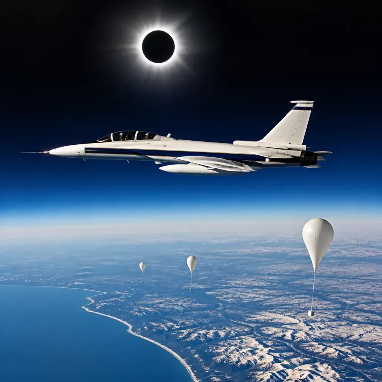 NASA to chase Aug 12 total solar eclipse with jets and balloons to probe the corona