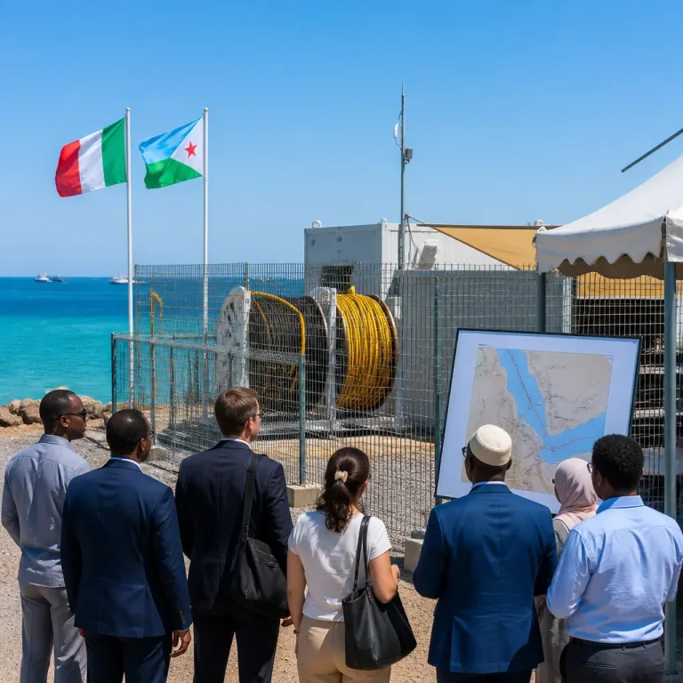 Italy deepens science diplomacy with Djibouti, pairing research links and cable protection