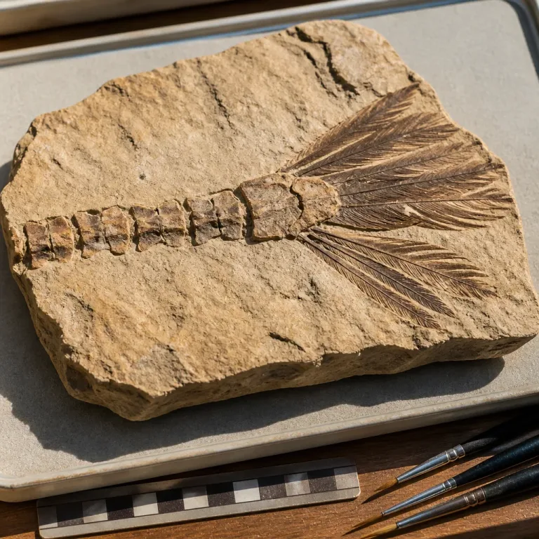 Chinese fossil suggests birds lost long dinosaur tails in gradual stages