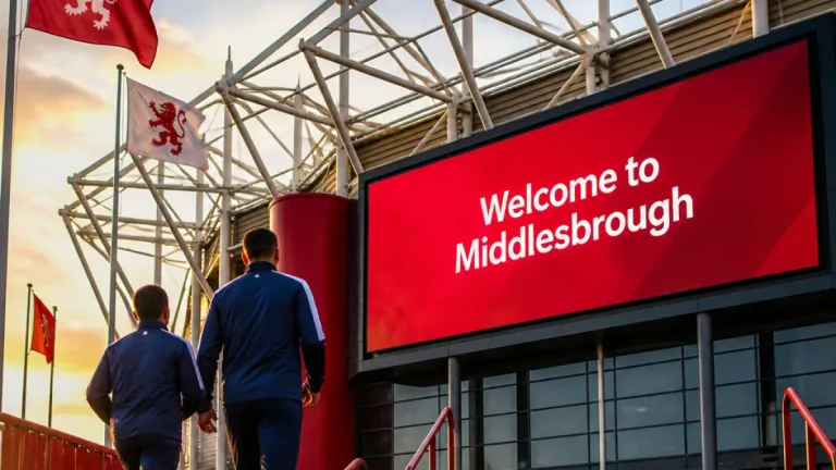 Sebastian Berhalter completes move to Middlesbrough after World Cup run